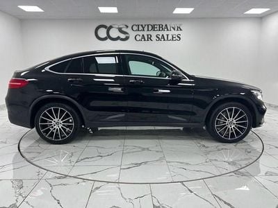 Used Mercedes GLC250 AMG line 204 HP (150 kW) 2016 Black Coupe
