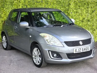 Used Suzuki Swift SZ3 94 HP (69 kW) 2015 Grey Hatchback