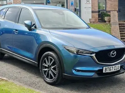 Używany Mazda CX-5 Inclusive 165 KM (121 kW) 2017 Niebieski SUV