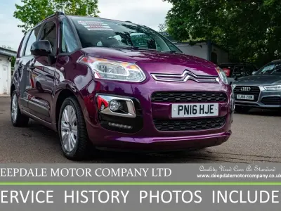 Used Citroën C3 Picasso 2016 Purple MPV