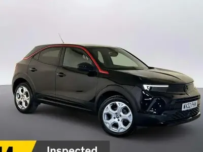 Used Vauxhall Mokka SRi 131 HP (96 kW) 2022 Black SUV