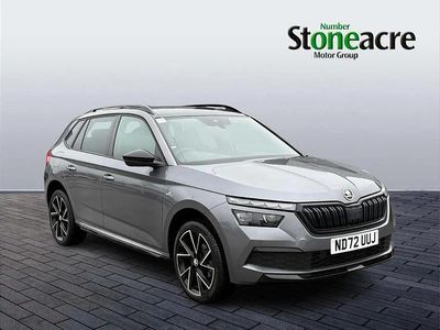 Used Skoda Kamiq Monte Carlo 108 HP (79 kW) 2023 Grey SUV