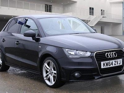 Black Used 2015 Audi A1 S-Line Hatchback | £6,995 (Fair price)