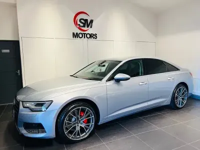 Used Audi A6 Sport 204 HP (150 kW) 2018 Silver Sedan