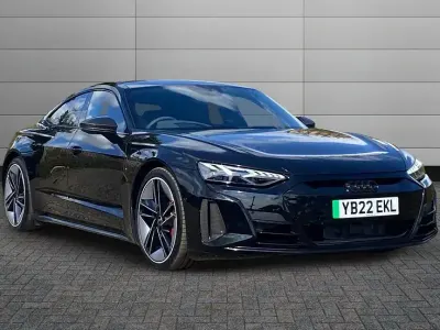 Used Audi RS e-tron GT Design 433 kW (590 HP) 2022 Mythos black Sedan