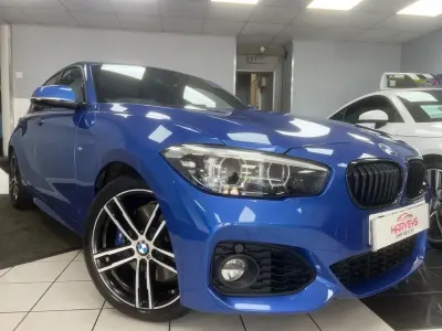 Used BMW 118 M Sport 2019 Blue Hatchback