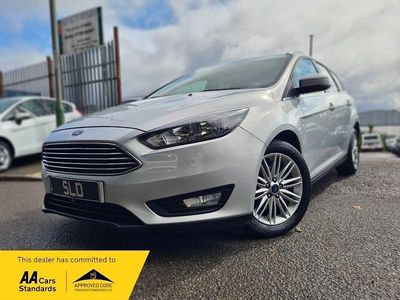 Used Ford Focus Zetec 120 HP (88 kW) 2018 Silver Estate