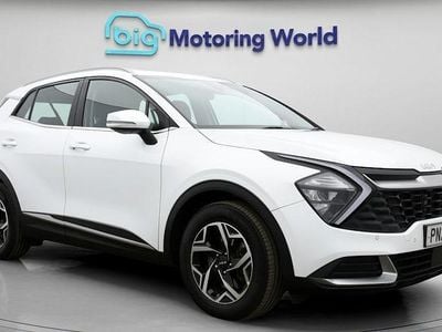 Begagnad Kia Sportage 150 HK (110 kW) 2023 Vit SUV