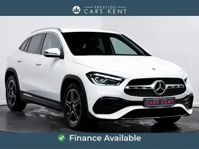 Used Mercedes GLA200 Executive 163 HP (119 kW) 2022 White SUV