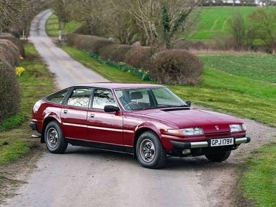Used Rover 3500 1980 Red