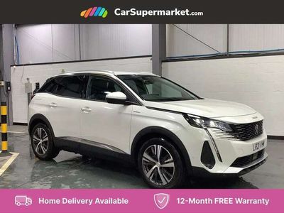 used Peugeot 3008 1.6 Hybrid 225 Allure Premium 5dr e-EAT8