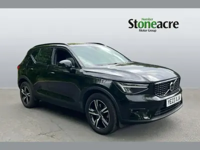 Usado Volvo XC40 Plus 161 HP (118 kW) 2023 Preto SUV
