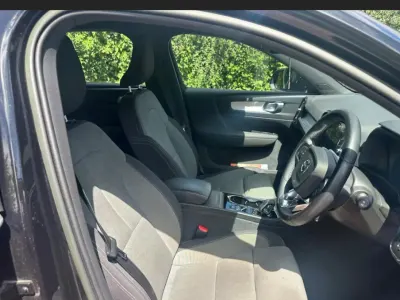 Used Volvo XC40 Plus 163 HP (119 kW) 2023 Black SUV