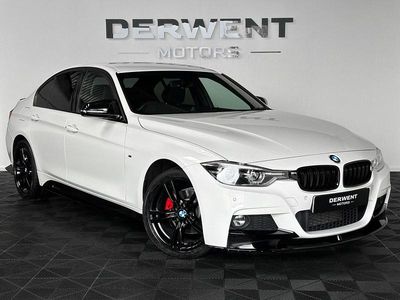 Used BMW 320 M Sport 2016 White Sedan