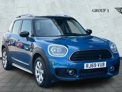 Used Mini Cooper Countryman Classic 134 HP (98 kW) 2019 Blue SUV