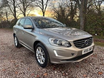 Gold Used 2016 Volvo XC60 SE Lux SUV | £15,995 (Fair price)