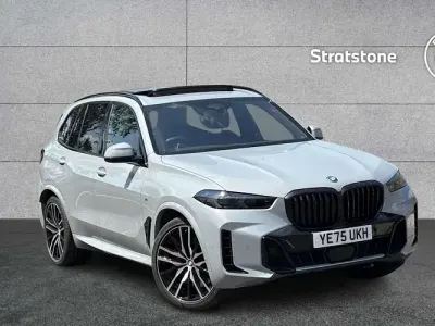 Used BMW X5 M Sport 489 HP (359 kW) 2025 Grey SUV