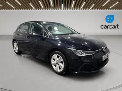 Used VW Golf VII S 150 HP (110 kW) 2021 Black Hatchback