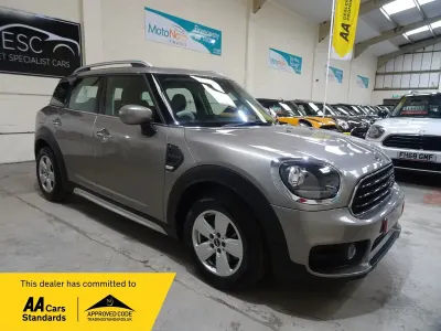 Used Mini Cooper Classic 2019 Silver Hatchback