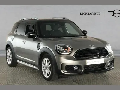 Used Mini Cooper Countryman Sport 134 HP (98 kW) 2020 Silver SUV