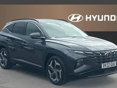 Used Hyundai Tucson Ultimate 150 HP (110 kW) 2022 Grey SUV