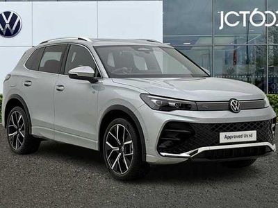 Used VW Tiguan R-line 150 HP (110 kW) 2025 Silver SUV