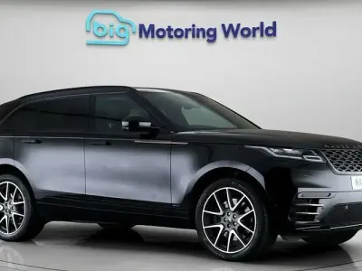 Used Land Rover Range Rover Velar SE Dynamic 404 HP (297 kW) 2021 Black SUV