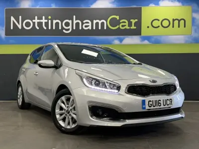 Used Kia Ceed 136 HP (100 kW) 2016 Silver Hatchback