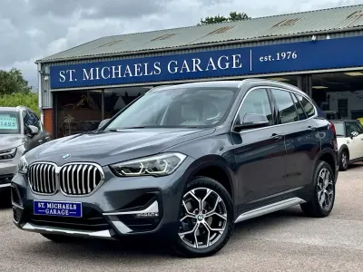 Used BMW X1 xLine 147 HP (108 kW) 2022 Grey SUV