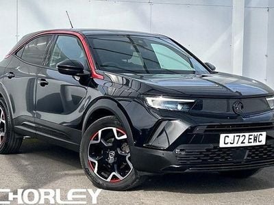 Used Vauxhall Mokka GS Line 131 HP (96 kW) 2022 Black SUV