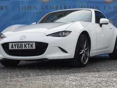 used Mazda MX5 2.0 SKYACTIV G Sport Nav Euro 6 2dr