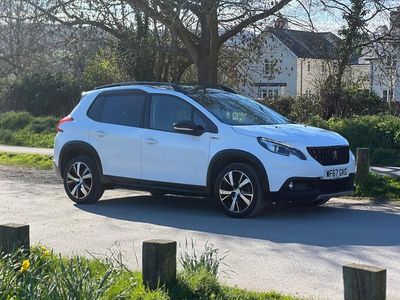 Used Peugeot 2008 GT-line 2017 White SUV