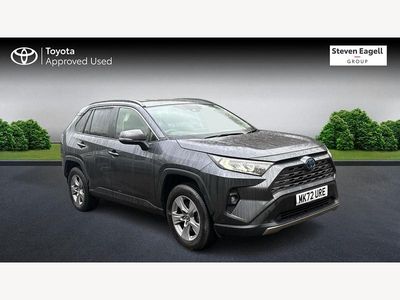 Grey Used 2022 Toyota RAV4 SUV | £22,880 (Good price)