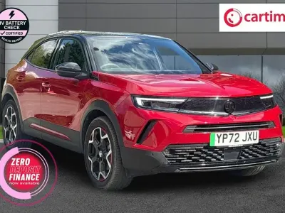 Used Vauxhall Mokka GS Line 100 kW (136 HP) 2022 Red SUV