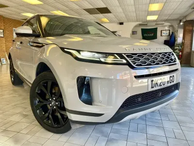 Used Land Rover Range Rover evoque SE 2020 Silver SUV