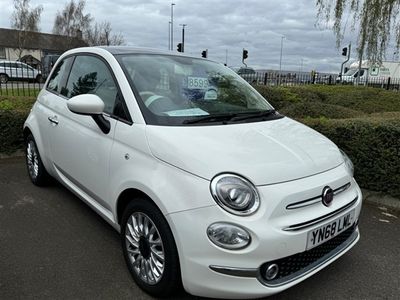 used Fiat 500 1.2 3dr Lounge