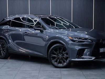 Used 2025 Lexus RX350h Sport Design Packet Estate | £49,491 (Super price)