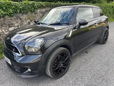 Used Mini Cooper S Coupé 2015 Black Coupe