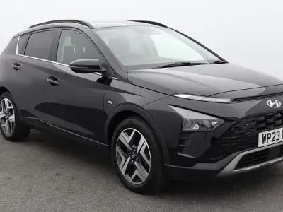 Used Hyundai Bayon Premium 100 HP (73 kW) 2023 Black SUV
