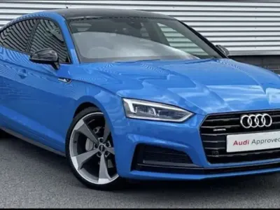 Used Audi A5 Sportback Black Edition 190 HP (139 kW) 2019 Hatchback