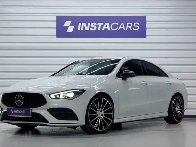 Occasion Mercedes CLA200 Executive 163 ch (119 kW) 2023 Blanc Coupé