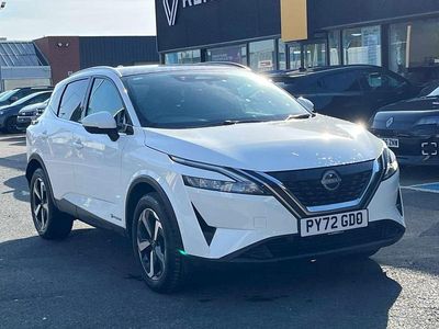 Used Nissan Qashqai N-Connecta 190 HP (139 kW) 2023 White SUV