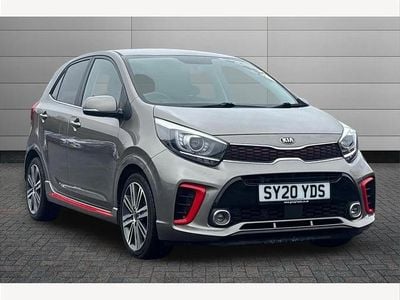 Silver Used 2020 Kia Picanto GT-Line Hatchback | £8,895 (Good price)