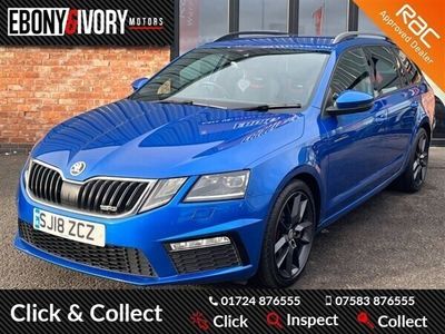 used Skoda Octavia 2.0 VRS TDI DSG 5d 181 BHP