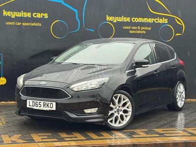 Used Ford Focus Zetec 2015 Black Hatchback
