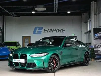 Used BMW M4 Competition Edition 510 HP (375 kW) 2022 Green Coupe