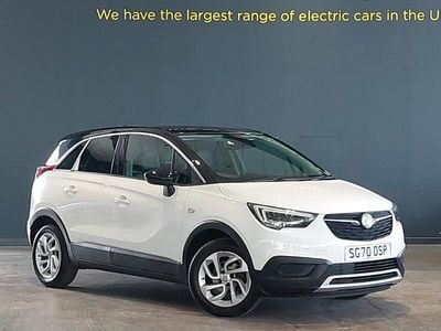 Second-hand Vauxhall Crossland X Business Edition 2020 Alb SUV