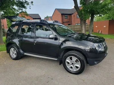 Used Dacia Duster Prestige 2017 Black SUV