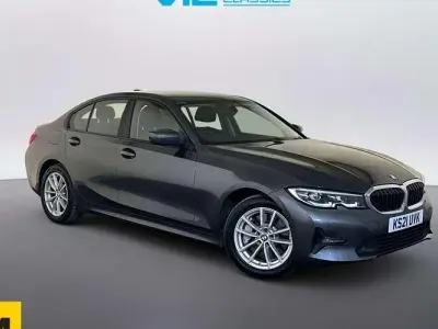 Used BMW 330e Impressive 292 HP (214 kW) 2021 Grey Sedan