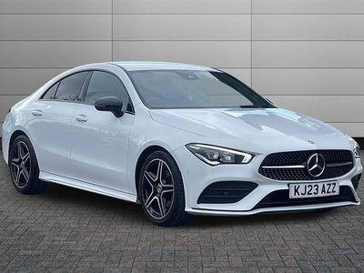 Used Mercedes CLA180 Executive 136 HP (100 kW) 2023 White Sedan